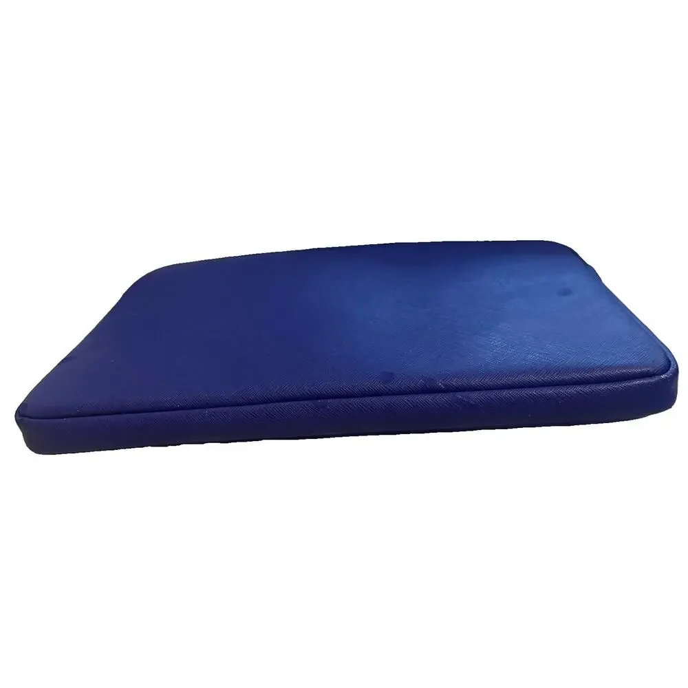 Kate Spade Saffiano Laptop Sleeve – Blue Faux Leather – Fits up to 13.5
